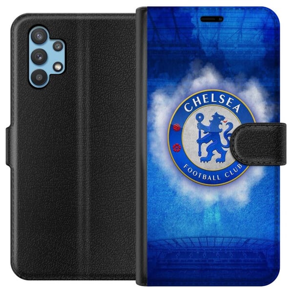 Yhteensopiva Lompakkokotelo Samsung Galaxy A32 5G Chelsea