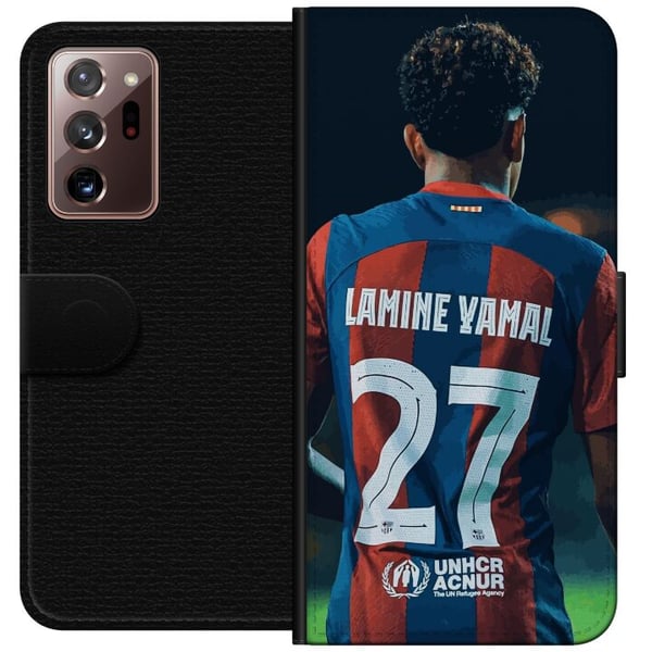 Kompatibel Tegnebogsetui til Samsung Galaxy Note20 Ultra Yamal Lamine