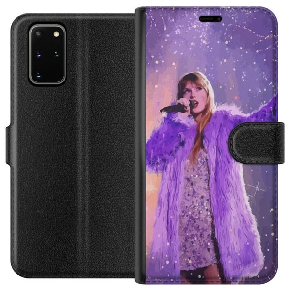 Kompatibelt Plånboksfodral till Samsung Galaxy S20+ Taylor Swift Kompatibelt Plånboksfodral till Samsung Galaxy S20+ Taylor Swift