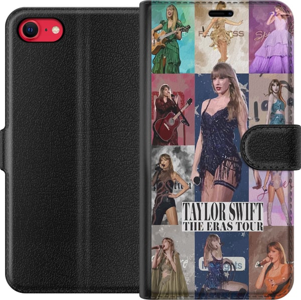 Yhteensopiva Lompakkokotelo Apple iPhone SE (2022) Taylor Swift Eras