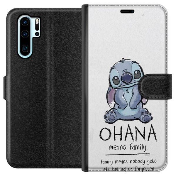 Yhteensopiva Lompakkokotelo Huawei P30 Pro Stitch Ohana