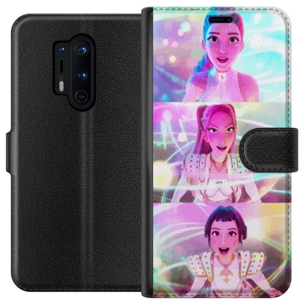 Yhteensopiva Lompakkokotelo OnePlus 8 Pro KPop Demon Hunters keräilynukke rajoitettu painos