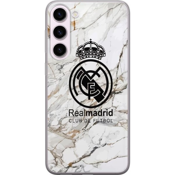 Kompatibel Mobilcover til Samsung Galaxy S23+ Real Madrid