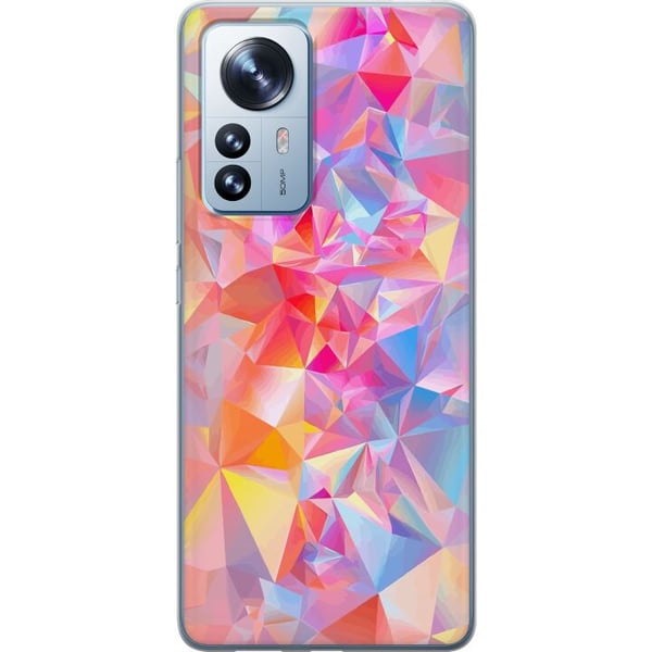 Yhteensopiva Puhelinkuori Xiaomi 12 Pro Kimallus