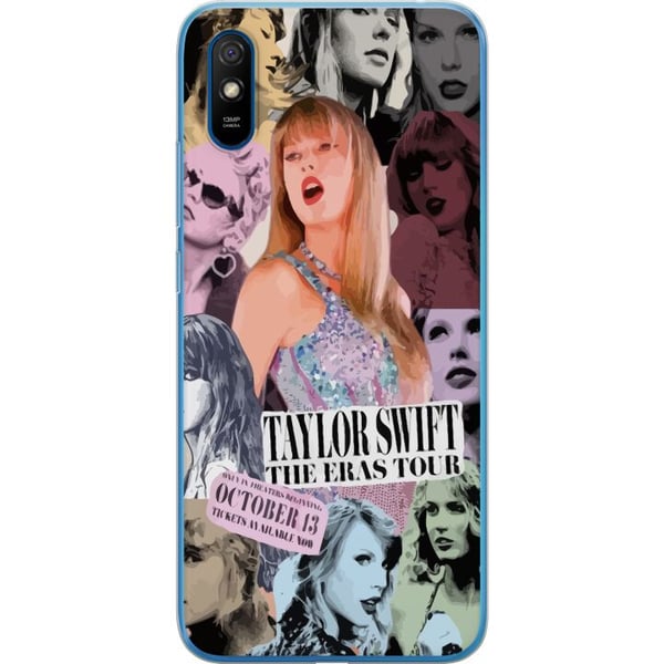 Kompatibel Mobilcover til Xiaomi Redmi 9A Taylor Swift Farver