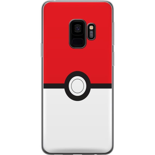 Kompatibelt Mobildeksel til Samsung Galaxy S9 Classic Ball retrospilldesign i ikonisk rød og hvit stil, perfekt for spillentusiaster og en nostalgisk Kompatibelt Mobildeksel til Samsung Galaxy S9 Classic Ball retrospilldesign i ikonisk rød og hvit stil, perfekt for spillentusiaster og en nostalgisk
