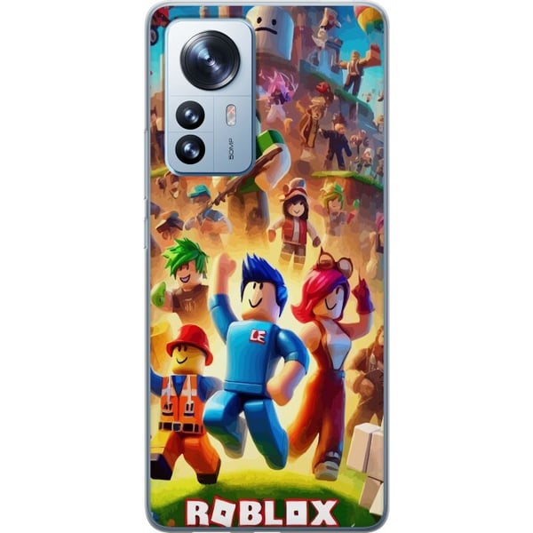 Yhteensopiva Puhelinkuori Xiaomi 12 Pro Roblox