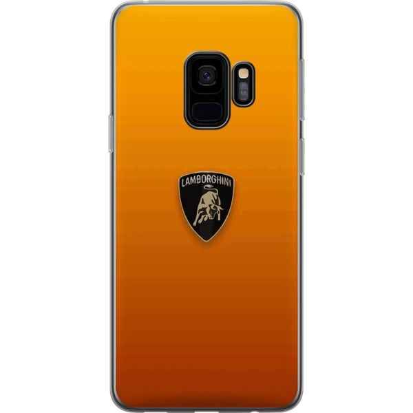 Kompatibelt Mobilskal till Samsung Galaxy S9 Lamborghini Kompatibelt Mobilskal till Samsung Galaxy S9 Lamborghini