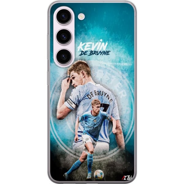 Kompatibel Mobilcover til Samsung Galaxy S23 Kevin De Bruyne Napoli Belgien fodbold spillets motor hurtig beslutningsevne dygtig pasningsspiller og k Kompatibel Mobilcover til Samsung Galaxy S23 Kevin De Bruyne Napoli Belgien fodbold spillets motor hurtig beslutningsevne dygtig pasningsspiller og k