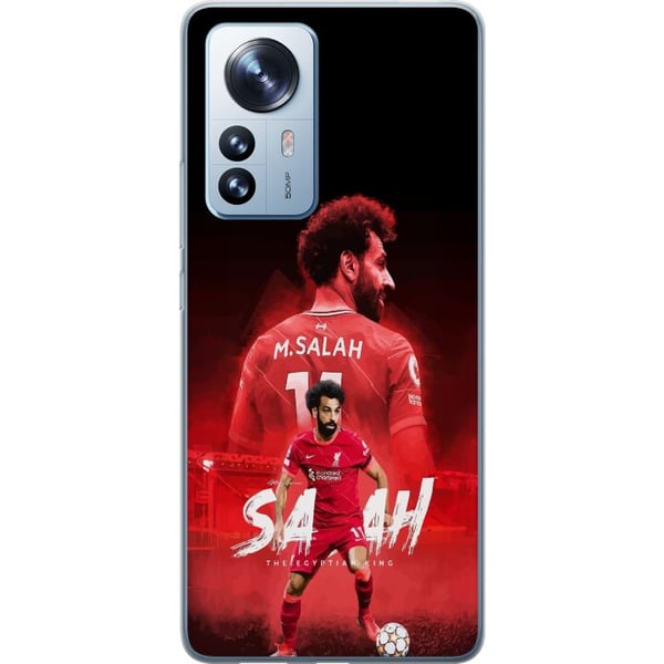 Yhteensopiva Puhelinkuori Xiaomi 12 Pro Mohamed Salah Liverpool Egypti tekninen legenda, jolla on nopeutta, harhautuksia ja uskomaton seurahistoria L