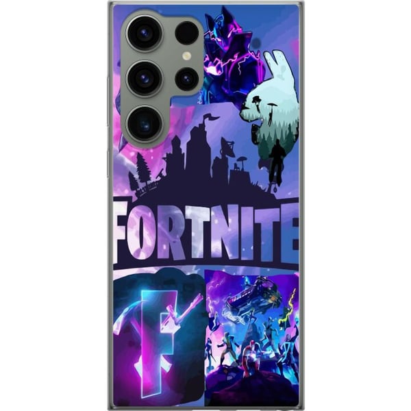 Kompatibel Mobilcover til Samsung Galaxy S23 Ultra Fortnite Kompatibel Mobilcover til Samsung Galaxy S23 Ultra Fortnite