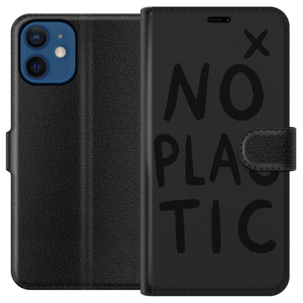 Kompatibelt Lommeboketui til Apple iPhone 12 Eco Echo
