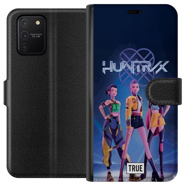 Kompatibelt Lommeboketui til Samsung Galaxy S10 Lite KPop Demon Hunters 2 HuntrX-jenter – futuristisk motiv med sterk KPop-attitude og cyberpunk-stil Kompatibelt Lommeboketui til Samsung Galaxy S10 Lite KPop Demon Hunters 2 HuntrX-jenter – futuristisk motiv med sterk KPop-attitude og cyberpunk-stil