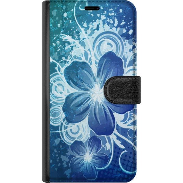 Kompatibelt Plånboksfodral till Samsung Galaxy A32 5G Blomma