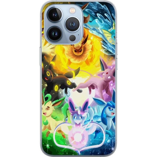 Yhteensopiva Puhelinkuori Apple iPhone 13 Pro Pokemon Yhteensopiva Puhelinkuori Apple iPhone 13 Pro Pokemon