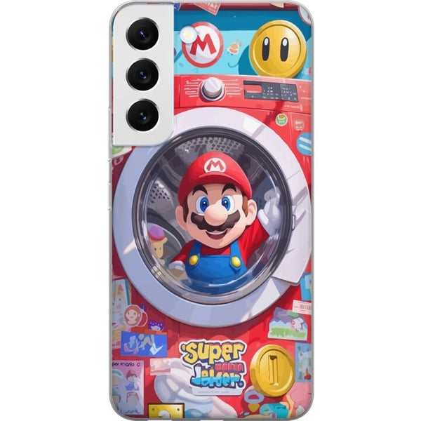 Kompatibelt Mobilskal till Samsung Galaxy S22 5G Mario