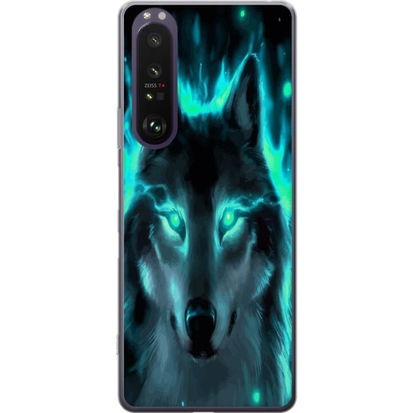 Kompatibel Mobilcover til Sony Xperia 1 III Ulve