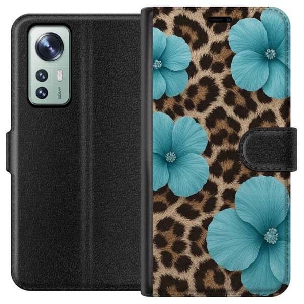 Kompatibelt Lommeboketui til Xiaomi 12 Blossom Beast
