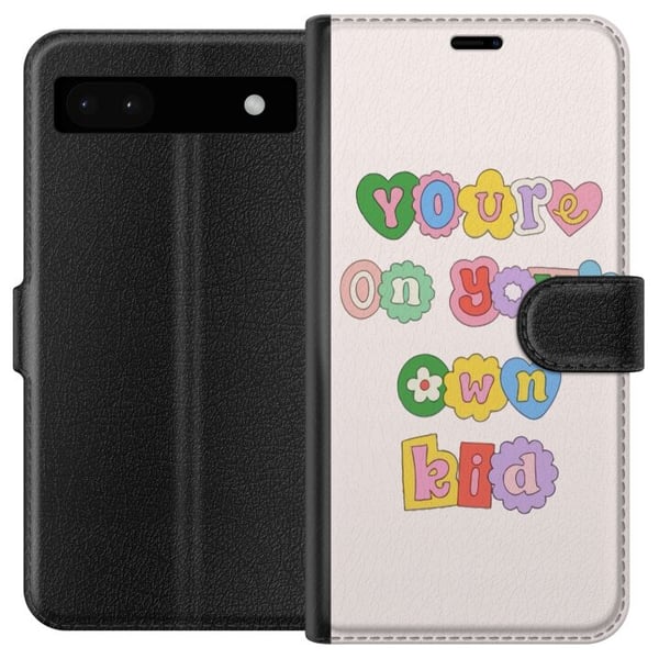 Yhteensopiva Lompakkokotelo Google Pixel 6a Taylor Swift - Own Kid