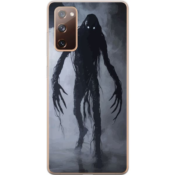Kompatibelt Mobilskal till Samsung Galaxy S20 FE Misty Monster Fantasy Dark Creature