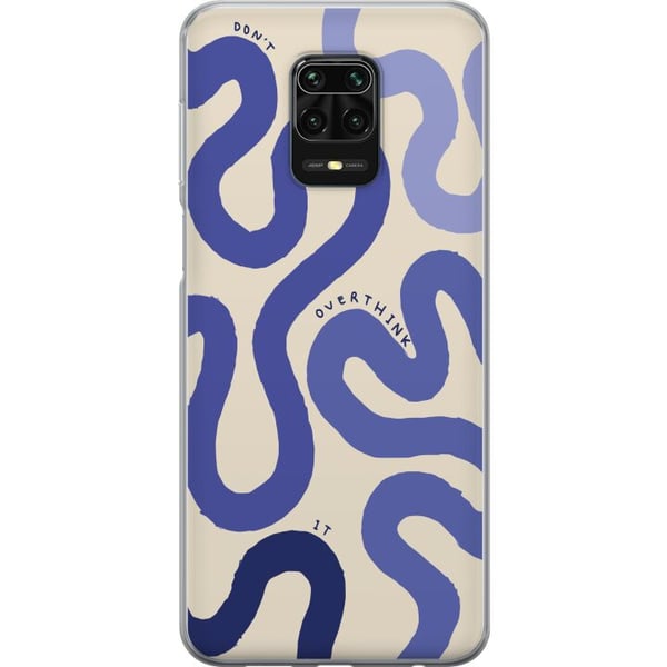 Kompatibel Mobilcover til Xiaomi Redmi Note 9S Rolige Bølger