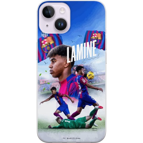 Kompatibel Mobilcover til Apple iPhone 14 Plus Lamine Yamal