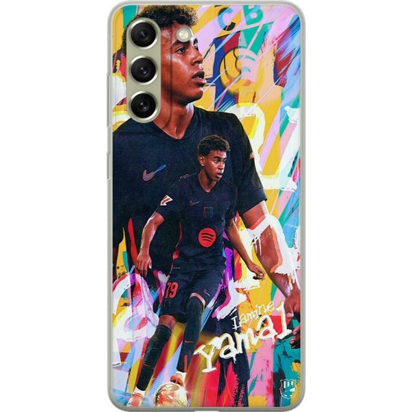 Kompatibel Mobilcover til Samsung Galaxy S21 FE 5G Lamine Yamal