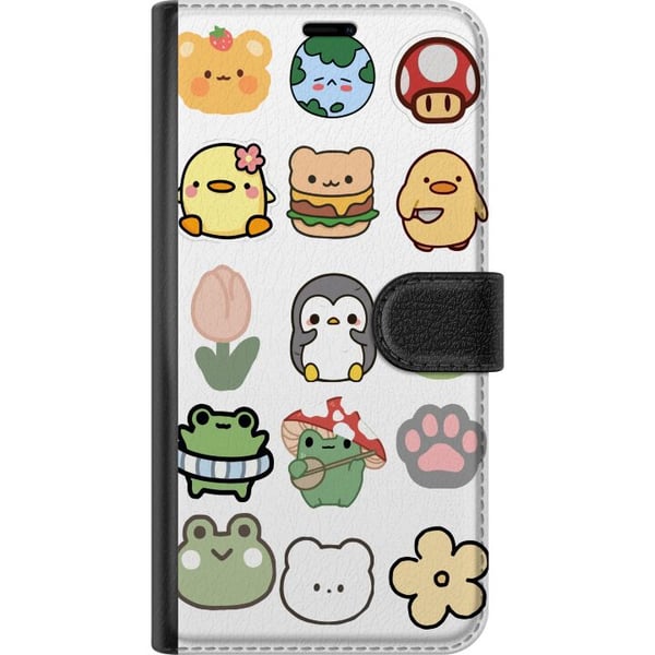 Kompatibelt Plånboksfodral till Samsung Galaxy S20+ Kawaii Friends – söta figurer i japansk stil