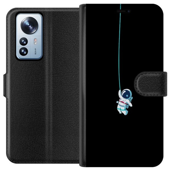 Kompatibel Tegnebogsetui til Xiaomi 12 Pro Rummand
