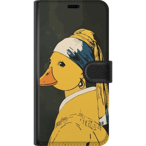 Kompatibelt Plånboksfodral till Samsung Galaxy A32 5G Stylish Duck