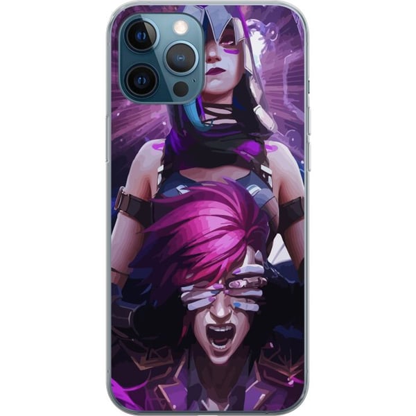 Kompatibel Mobilcover til Apple iPhone 12 Pro League of Legends Kompatibel Mobilcover til Apple iPhone 12 Pro League of Legends