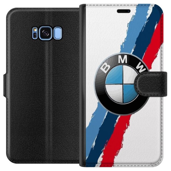 Yhteensopiva Lompakkokotelo Samsung Galaxy S8 BMW Raidat
