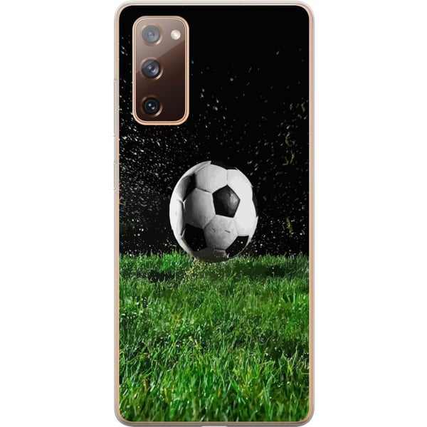Kompatibelt Mobildeksel til Samsung Galaxy S20 FE Fotballhandling