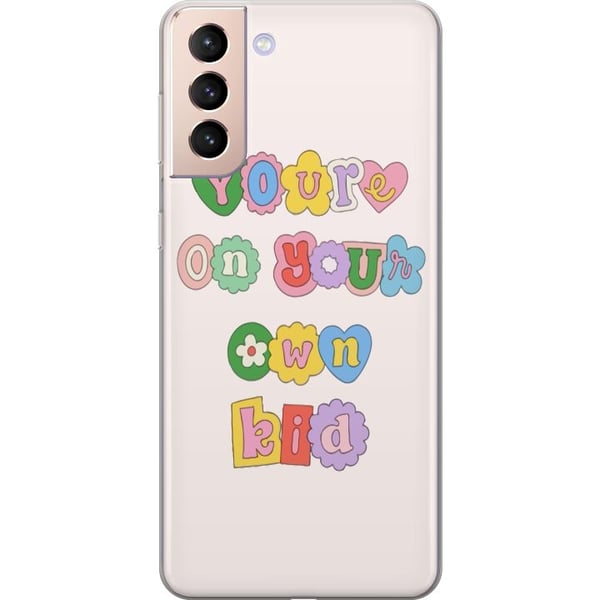 Yhteensopiva Puhelinkuori Samsung Galaxy S21 Taylor Swift - Own Kid Yhteensopiva Puhelinkuori Samsung Galaxy S21 Taylor Swift - Own Kid