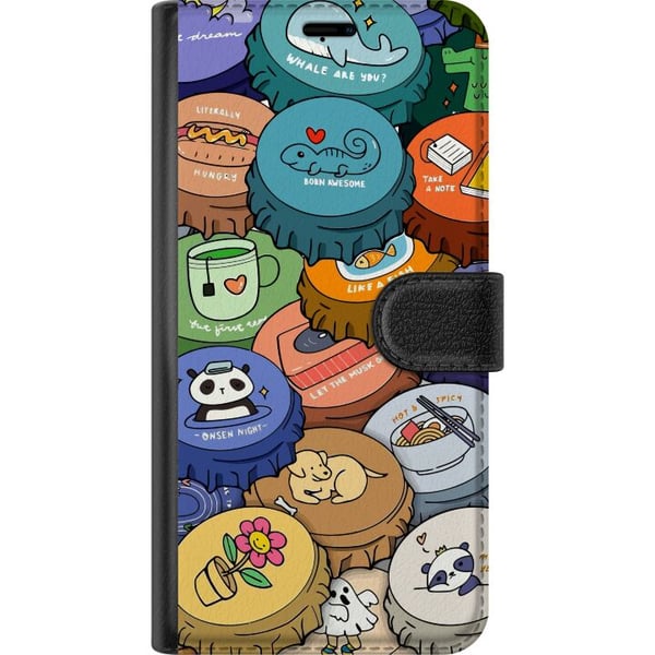 Kompatibelt Lommeboketui til Samsung Galaxy S10 Lite Kawaii søte figurer anime manga-leketøy