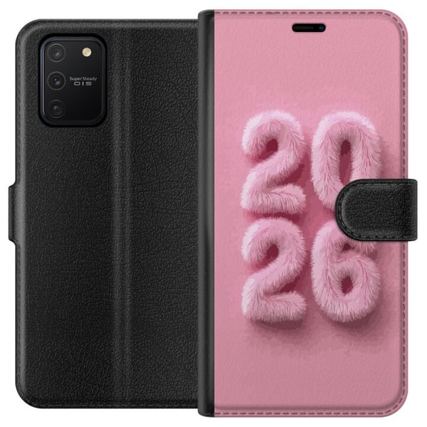 Kompatibelt Lommeboketui til Samsung Galaxy S10 Lite Rosa fluff 2026-tekst i pastell, moderne nyttårstrend med mykt design, perfekt for dekorasjon og Kompatibelt Lommeboketui til Samsung Galaxy S10 Lite Rosa fluff 2026-tekst i pastell, moderne nyttårstrend med mykt design, perfekt for dekorasjon og