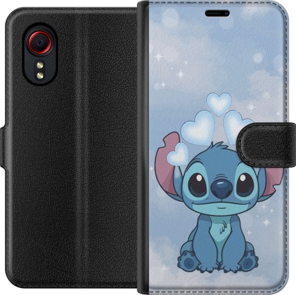 Yhteensopiva Lompakkokotelo Samsung Galaxy Xcover 5 Stitch Hyppäävä Ilo - Hauska Suunnittelu Lahjalle