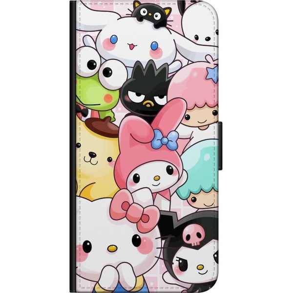 Kompatibel Tegnebogsetui til OnePlus 9 Pro Kawaii Sanrio Crew
