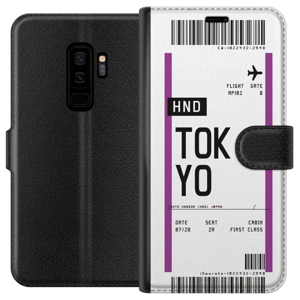 Kompatibelt Plånboksfodral till Samsung Galaxy S9+ Tokyo Kompatibelt Plånboksfodral till Samsung Galaxy S9+ Tokyo