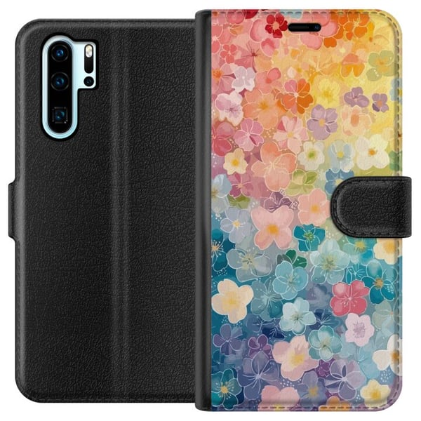Yhteensopiva Lompakkokotelo Huawei P30 Pro Asema 19