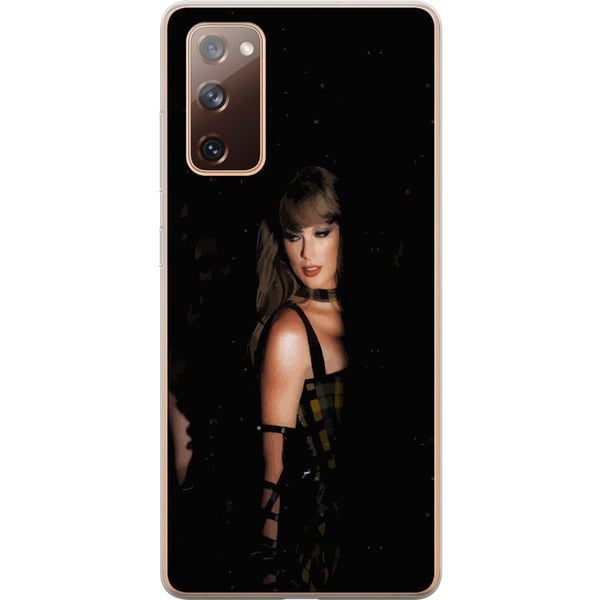 Kompatibelt Mobilskal till Samsung Galaxy S20 FE Taylor Swift