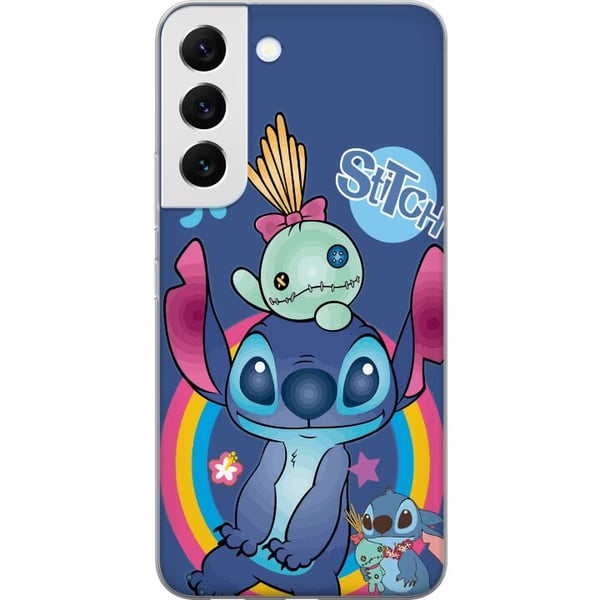 Kompatibelt Mobildeksel til Samsung Galaxy S22 5G Stitch og vennen