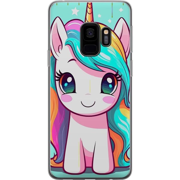 Yhteensopiva Puhelinkuori Samsung Galaxy S9 Söpö Yksisarvin Yhteensopiva Puhelinkuori Samsung Galaxy S9 Söpö Yksisarvin