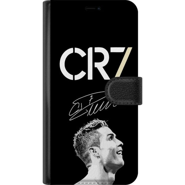 Kompatibelt Lommeboketui til Apple iPhone 12 CR7 Ronaldo