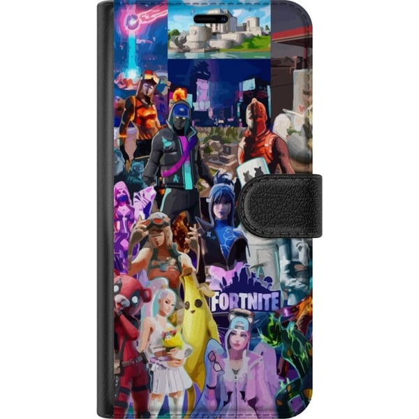 Kompatibelt Lommeboketui til Apple iPhone 13 Pro Fortnite
