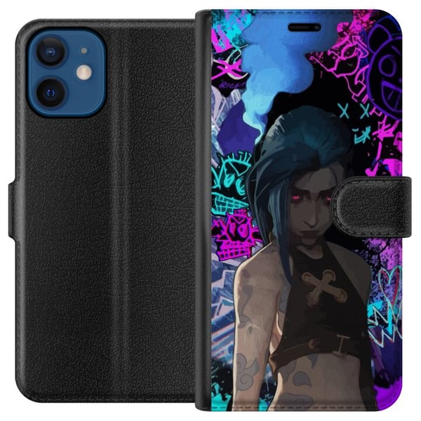 Kompatibelt Lommeboketui til Apple iPhone 12 Arcane, League of Legends