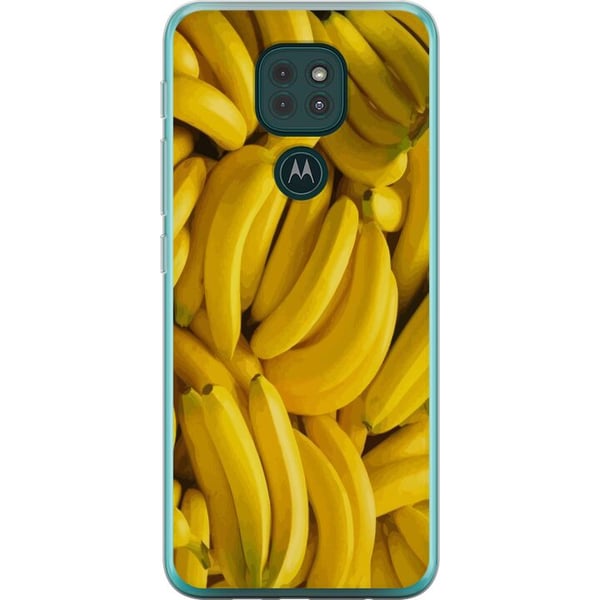 Kompatibel Mobilcover til Motorola Moto G9 Play Banan mønster