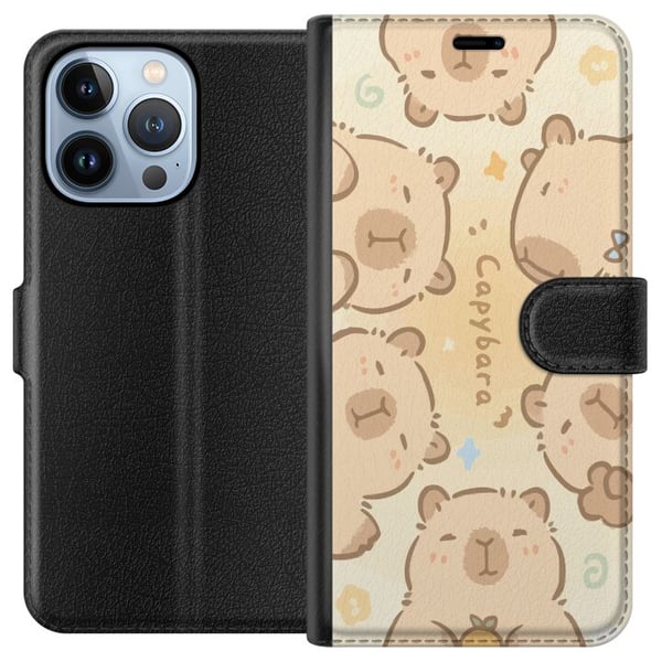 Yhteensopiva Lompakkokotelo Apple iPhone 13 Pro Söpöt kapybarat pastellidesignilla – suloisia jokisikaja pehmeissä väreissä, söpöä ja lämmintä tyyliä Yhteensopiva Lompakkokotelo Apple iPhone 13 Pro Söpöt kapybarat pastellidesignilla – suloisia jokisikaja pehmeissä väreissä, söpöä ja lämmintä tyyliä