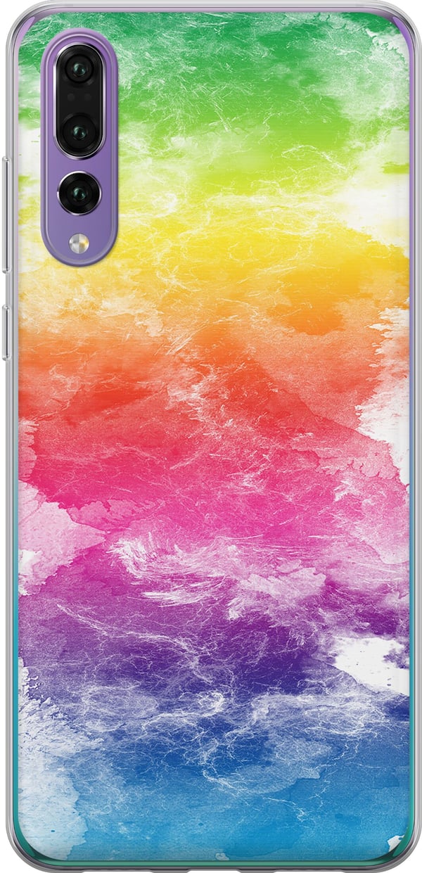 Kompatibelt Mobilskal till Huawei P20 Pro Pride