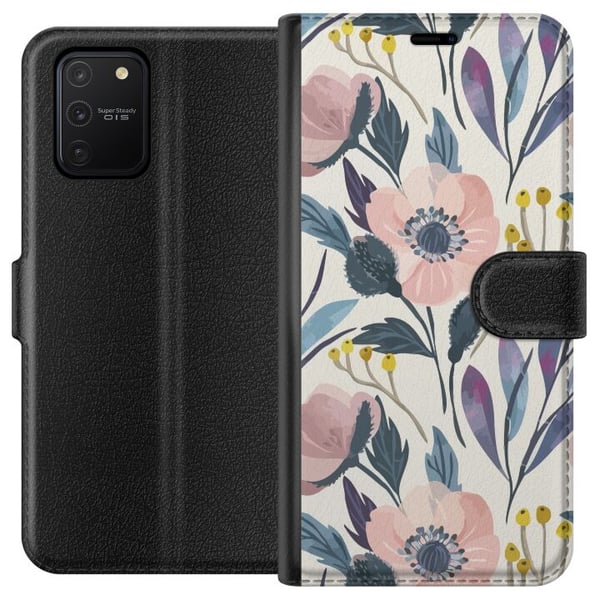 Kompatibelt Lommeboketui til Samsung Galaxy S10 Lite Blomsterlykke Kompatibelt Lommeboketui til Samsung Galaxy S10 Lite Blomsterlykke